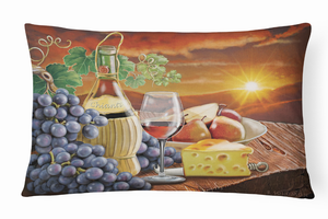 Food/Drink Painting Fabric Decorative Pillow - 194030387252