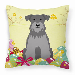 Easter Eggs Design Dog Art Fabric Decorative Pillow - 638508767837