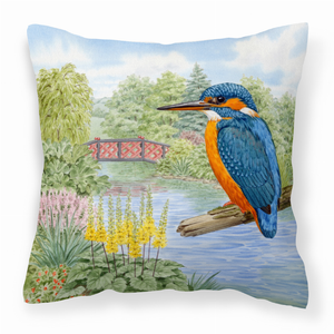 Sarah Adams Art Fabric Decorative Pillow - 638508185198