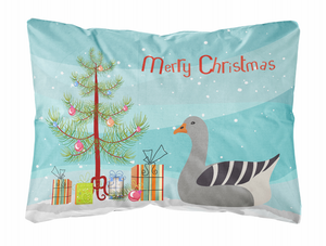 Merry Christmas Animal Art Fabric Decorative Pillow - 652259129881