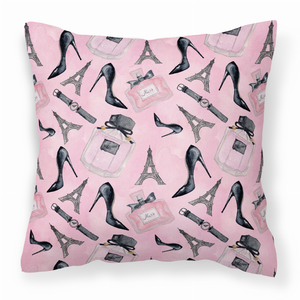 Watercolor Themed Fabric Decorative Pillow - 638508887665