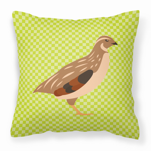 Animal Art Checkboard Design Fabric Decorative Pillow - 638508928641