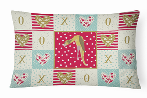 Birds Art Love Fabric Decorative Pillow - 194030277751