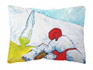 Carolines Treasures Painting Fabric Decorative Pillow, 12x16 Inches, Decorative Couch Accent