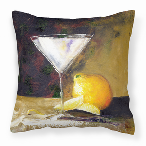 Carolines Treasures Food/Drink Painting Fabric Decorative Pillow, 14x14 Inches Smooth