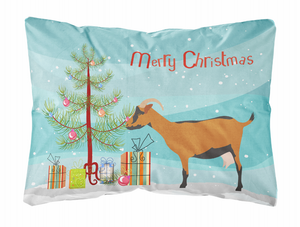 Merry Christmas Animal Art Fabric Decorative Pillow - 652259129836