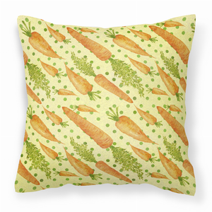 Watercolor Food/Drinks Fabric Decorative Pillow - 638508888297
