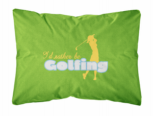 Sport Quotes Art Canvas Fabric Decorative Pillow - 615872817207