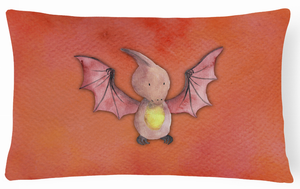 Watercolor Dinosaur Art Canvas Fabric Decorative Pillow - 638508849465