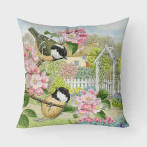 Sarah Adams Art Fabric Decorative Pillow - 638508186218