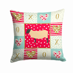 Animal Art Love Fabric Decorative Pillow - 194030133767