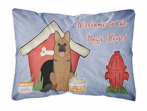 Dog House Collection Canvas Fabric Decorative Pillow - 638508470805