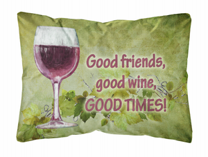 Quotes Art Canvas Fabric Decorative Pillow - 615872816989