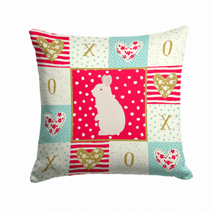 Animal Art Love Fabric Decorative Pillow - 194030133699