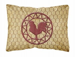 Bird Painting Fabric Decorative Pillow - 615872817122