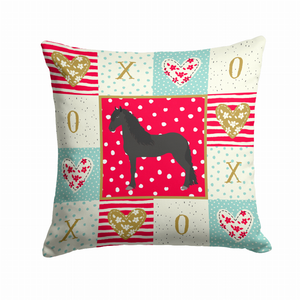 Animal Art Love Fabric Decorative Pillow - 194030133194