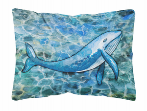 Sealife with Picture Canvas Fabric Decorative Pillow - 638508684615