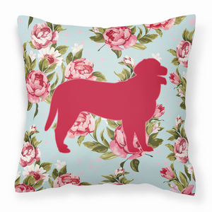 Dog Breed Shabby Chic Fabric Decorative Pillow - 615872547135