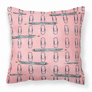 Watercolor Themed Fabric Decorative Pillow - 638508887979