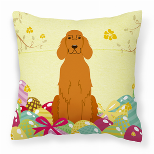 Easter Eggs Design Dog Art Fabric Decorative Pillow - 638508767950