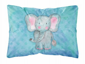 Watercolor Animal Art Canvas Fabric Decorative Pillow - 638508841667