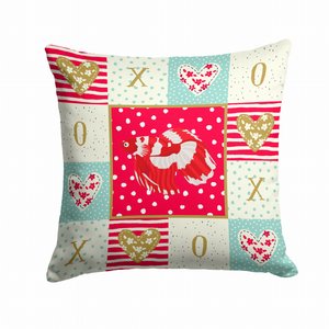Sealife Art Love Fabric Decorative Pillow - 194030141762
