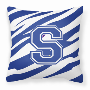 Monogram Letter Fabric Decorative Pillow - 705332249843