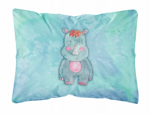 Watercolor Animal Art Canvas Fabric Decorative Pillow - 638508841759