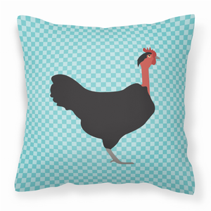 Animal Art Checkboard Design Fabric Decorative Pillow - 638508930965