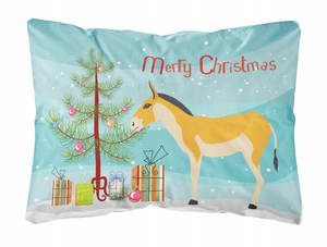 Merry Christmas Animal Art Fabric Decorative Pillow - 652259129492