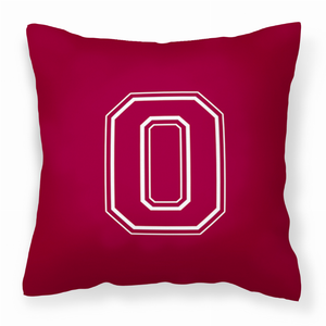 Monogram Letter Fabric Decorative Pillow - 705332249317