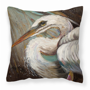Bird Painting Fabric Decorative Pillow - 615872962105