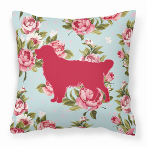 Dog Breed Shabby Chic Fabric Decorative Pillow - 615872547241