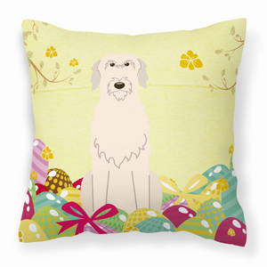 Easter Eggs Design Dog Art Fabric Decorative Pillow - 638508767967