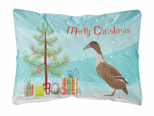 Merry Christmas Animal Art Fabric Decorative Pillow - 652259129560