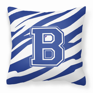 Monogram Letter Fabric Decorative Pillow - 705332249683