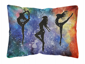 Dance Art Canvas Fabric Decorative Pillow - 638508679888