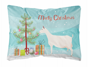 Merry Christmas Animal Art Fabric Decorative Pillow - 652259129843