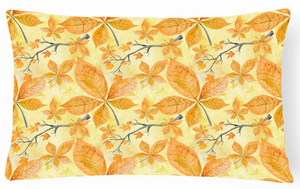 Watercolor Floral Art Canvas Fabric Decorative Pillow - 638508885579