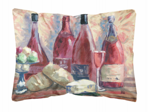 Food/Drink Painting Fabric Decorative Pillow - 638508162960
