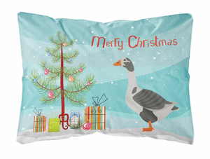 Merry Christmas Animal Art Fabric Decorative Pillow - 652259129904