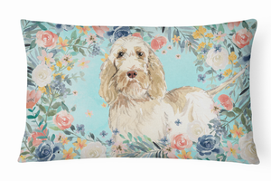 Dog Art Canvas Fabric Decorative Pillow - 194030034521