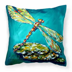 Insect Painting Fabric Decorative Pillow - 615872501205