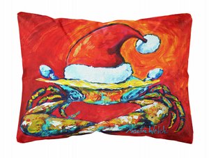 Crab Painting Fabric Decorative Pillow - 615872813780