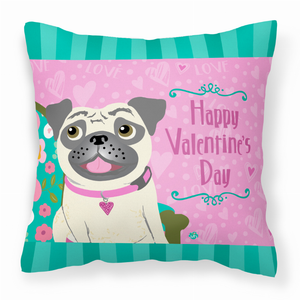 Dog Painting Fabric Decorative Pillow - 638508156105