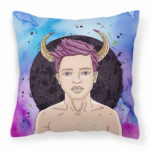 Zodiac Sign Fabric Decorative Pillow - 638508832214