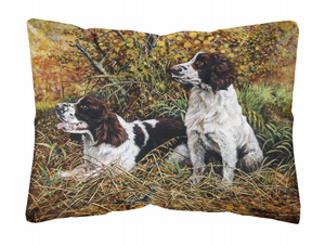 Dog Breed Painting Canvas Fabric Decorative Pillow - 638508162786