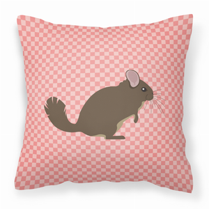 Animal Art Checkboard Design Fabric Decorative Pillow - 638508929587