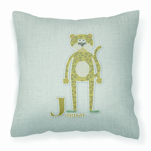Animals Art Alphabet Design Fabric Decorative Pillow - 638508707949