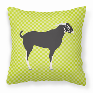 Animal Art Checkboard Design Fabric Decorative Pillow - 638508927934